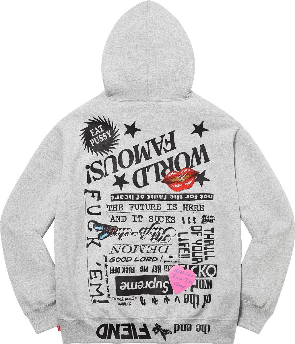 Fiend Hooded Sweatshirt view 17